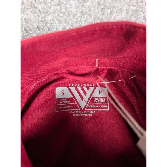 Texas Rangers Levelwear 1/4 Zip Pullover Womens Small Gray Performance Baseball‎ - Picture 3 of 9